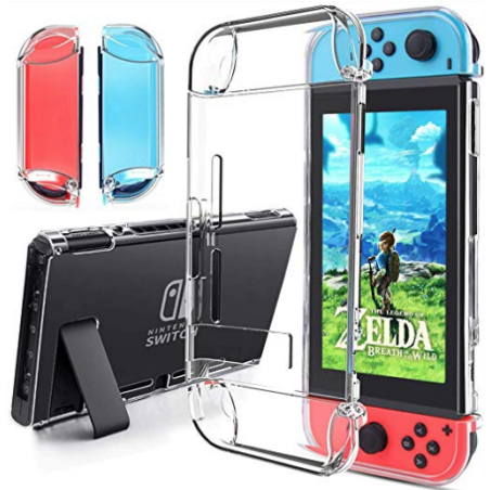 Coque de protection arrière rigide Nintendo Switch