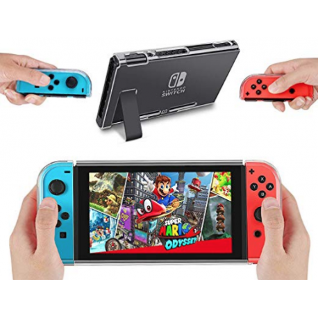 Coque transparente rigide Nintendo Switch