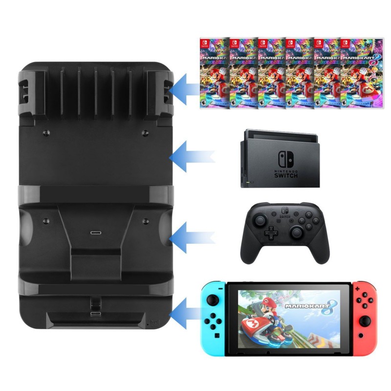 Chargeur multifonction Nintendo Switch pas cher