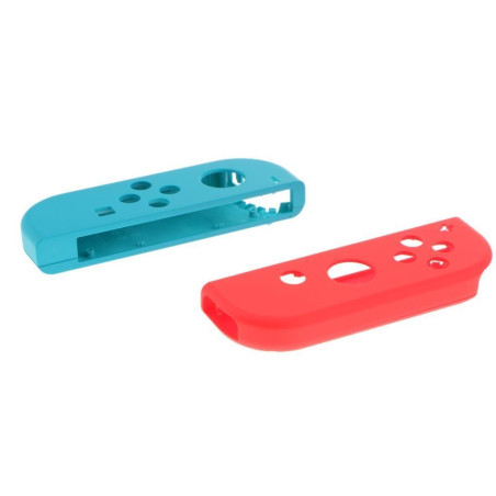 Boîtier de remplacement bleu et rouge Joy-Con Nintendo Switch