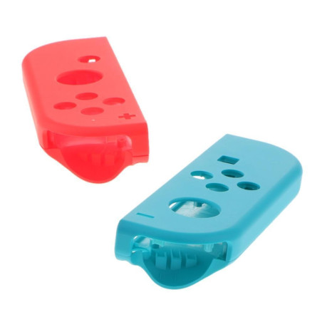 Boîtier de remplacement bleu et rouge Joy-Con Nintendo Switch