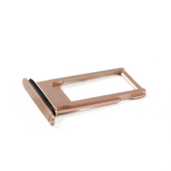 Tiroir SIM Pour IPhone 8 Plus - Rose, Pièce De Rechange Compatible Modèles A1897/A1898