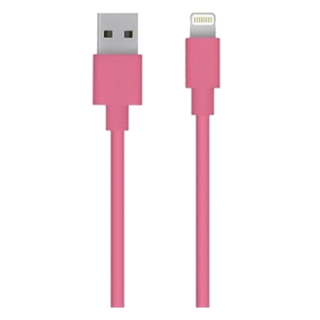 Câble plat USB lightning couleurs