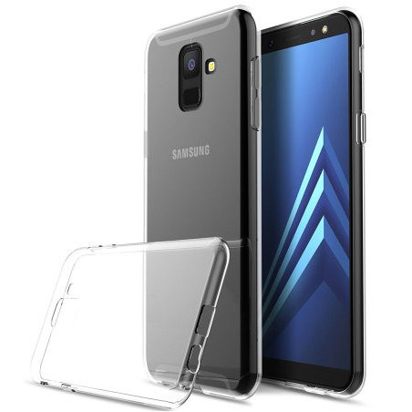 Coque en silicone transparente Galaxy A6 (2018)