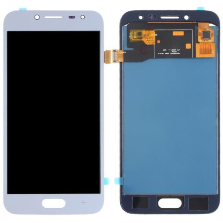 Ecran complet d'origine Samsung Galaxy J2 2018 bleu