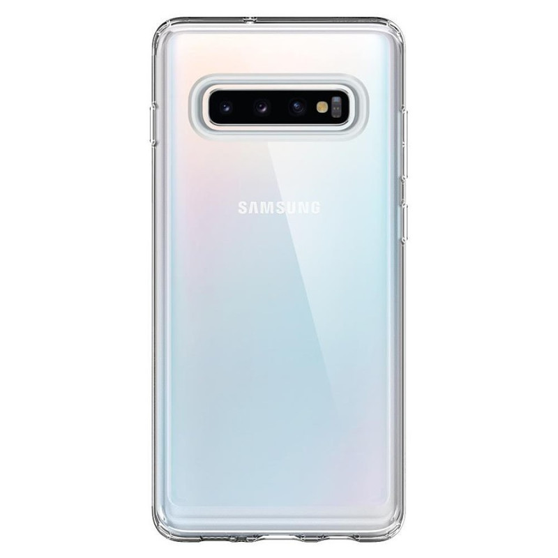 Coque silicone transparente Samsung Galaxy S10+