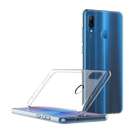 Coque silicone transparente Huawei P20 Lite / Nova 3i