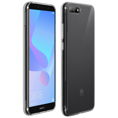 Coque silicone transparente Huawei Y6 (2018)