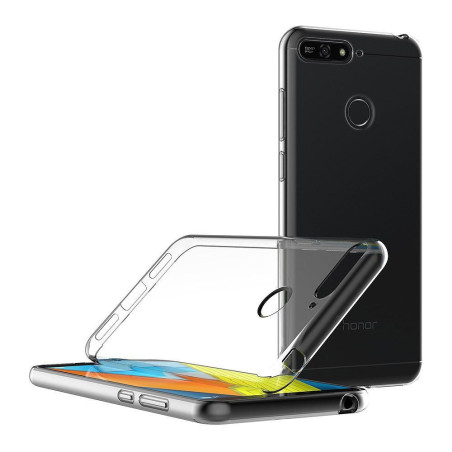 Coque silicone transparente Honor 7A