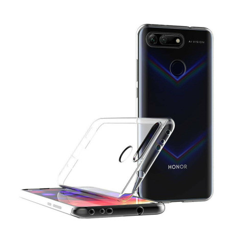 Coque silicone transparente Honor V20