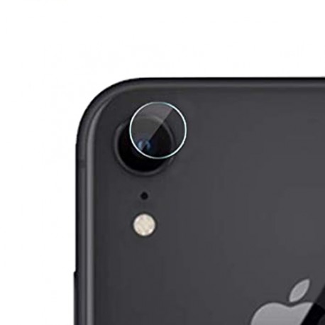 Film verre trempé lentille caméra arrière iPhone XR