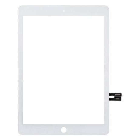 Vitre tactile iPad 6 Blanc