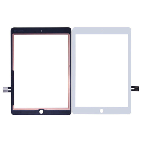 Vitre tactile iPad 6 Blanc