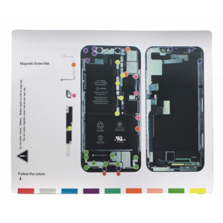 Patron vis magnétique iPhone Xr - Qualité premium