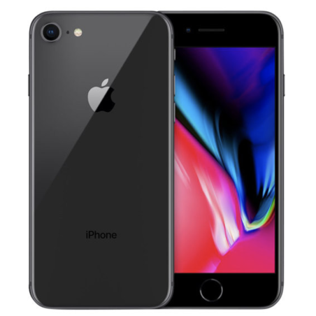 iPhone 8 Noir 64G Reconditionné GRADE A