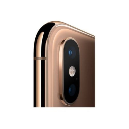 Lentille caméra arrière + contour iPhone Xs Max Or