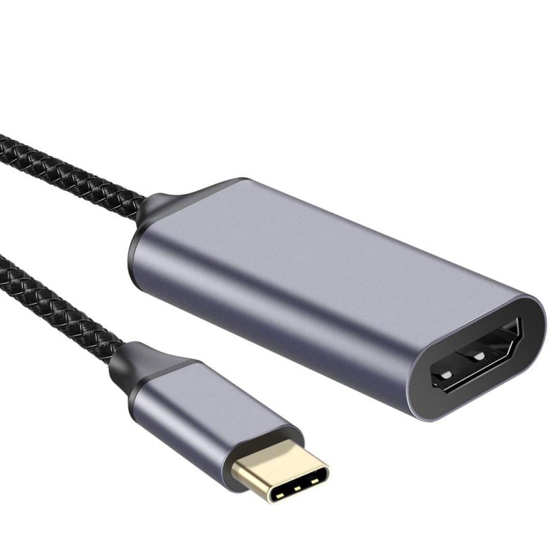 Adaptateur vidéo USB-C vers HDMI (Ultra HD 4K) - Câbles et adaptateurs USB-C