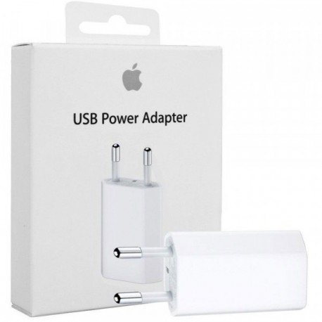 Chargeur Secteur Blanc pour Apple iPhone 7 PLUS - Chargeur Port