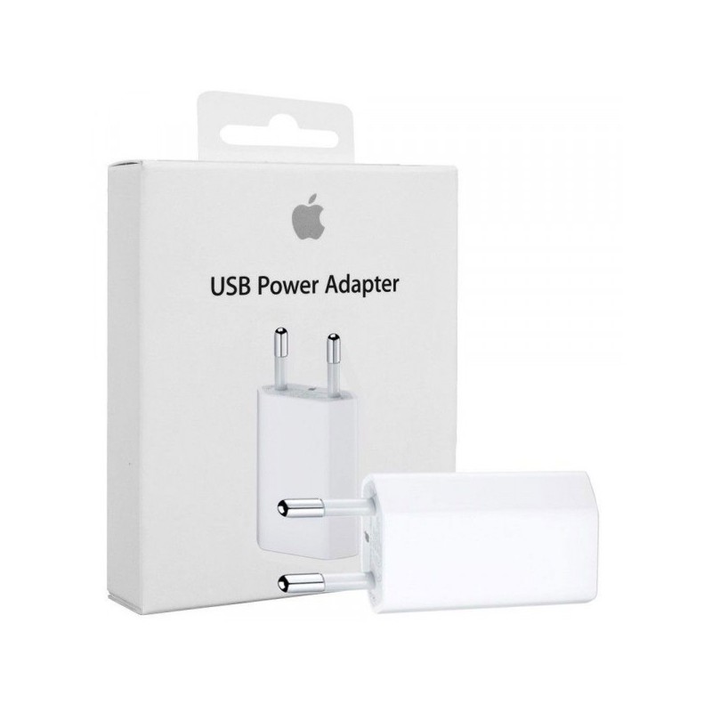 2 Pack Prise Chargeur pour iPhone 8 7 6S 6 11 12 13 SE XR X XS Plus Pro Max  Mini USB Embout pour Apple Air Pods Watch Bloc Secteur 5V 1A Universel  Charger : : High-Tech