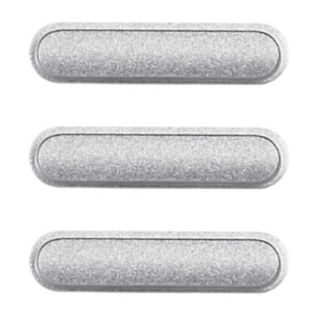 Pack boutons volume / vibreur / power iPad Mini 4 Argent