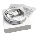 Câble USB lightning 2M qualité d'origine avec packaging Apple