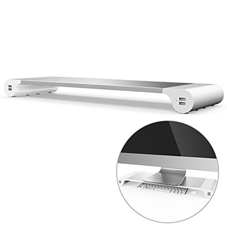 Réhausseur iMac 4 ports USB