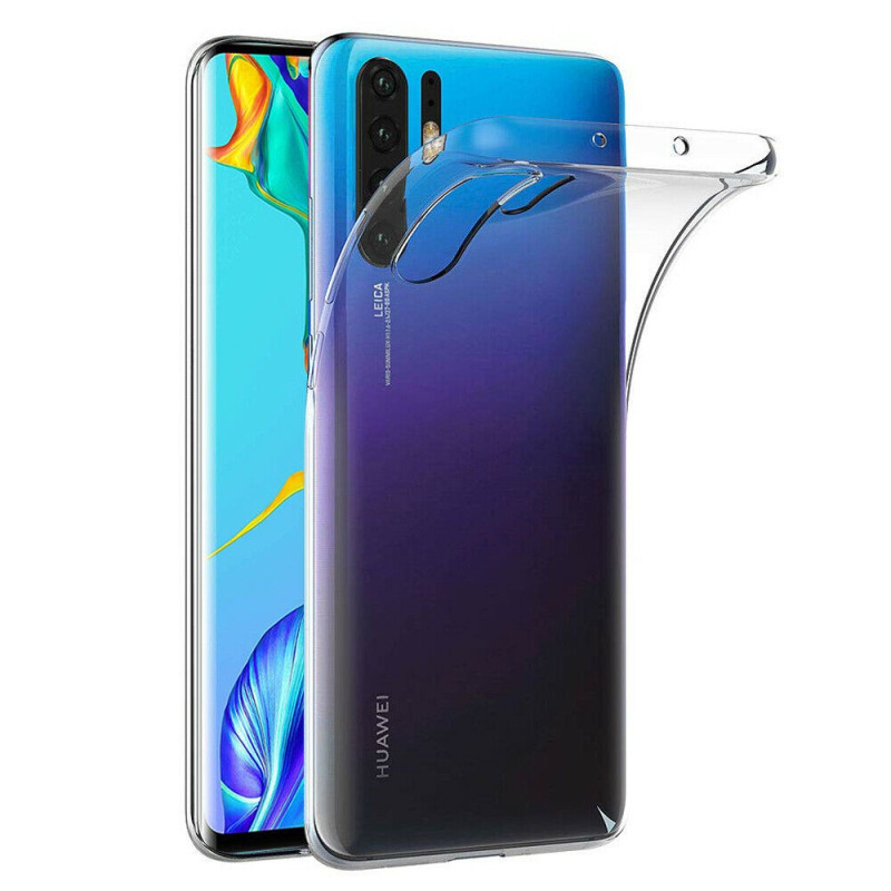 Coque silicone transparente Huawei P30