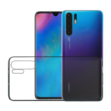 Coque silicone transparente Huawei P30