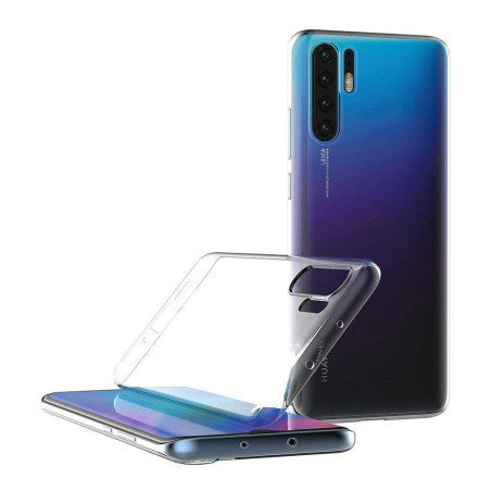 Coque silicone transparente Huawei P30