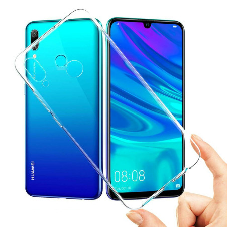 Coque silicone transparente Huawei P Smart Plus