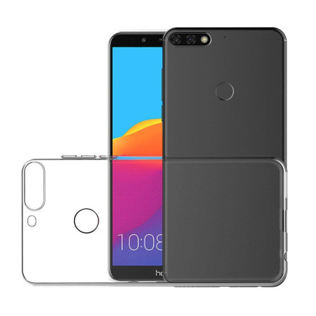 Coque silicone transparente Huawei Y7 (2018)