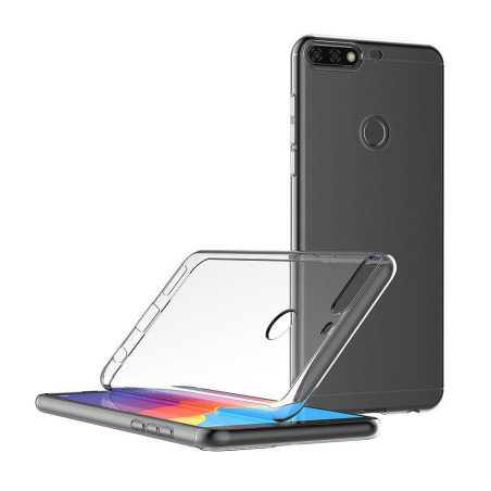 Coque silicone transparente Huawei Y7 (2018)