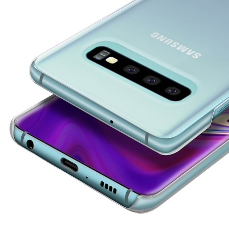 Coque rigide Samsung Galaxy S10