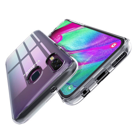 Coque silicone transparente Samsung Galaxy A40