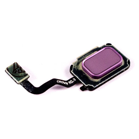 Nappe lecteur d'empreintes Samsung Galaxy Note 9 Mauve Orchidée