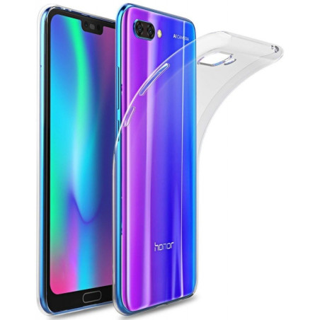 Coque silicone + verre trempé Honor 10