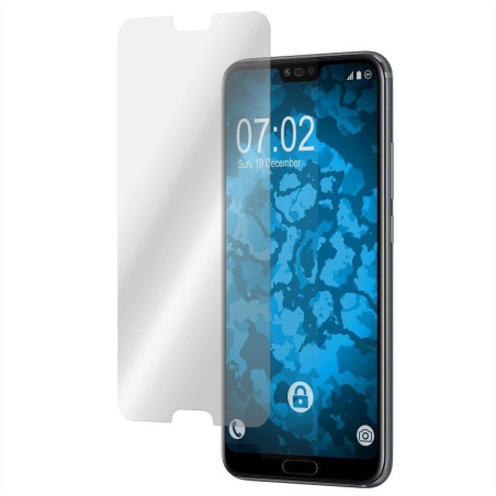 Coque silicone + verre trempé Honor 10