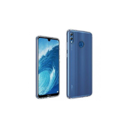 Coque silicone + verre trempé Honor 8X