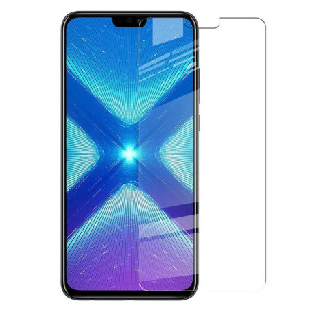 Coque silicone + verre trempé Honor 8X