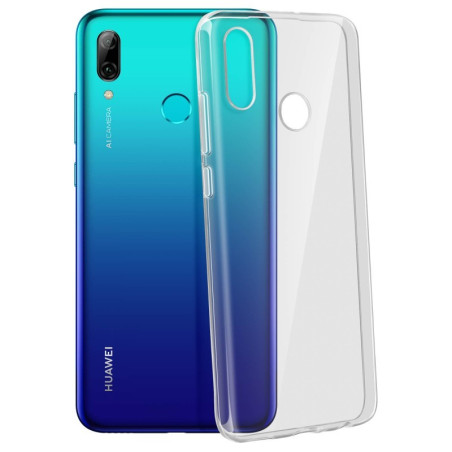 Coque silicone + verre trempé Honor 10 Lite / P Smart 2019