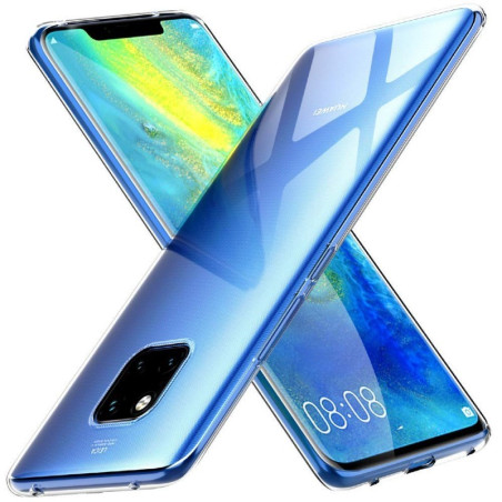 Coque silicone + verre trempé Huawei Mate 20 Pro