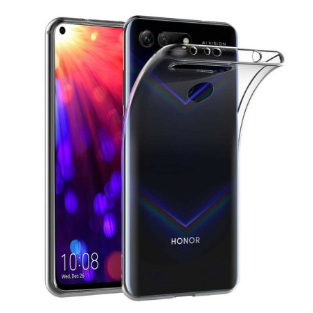 Coque silicone + verre trempé Honor V20