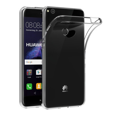 Coque silicone + verre trempé Huawei P8 Lite 2017