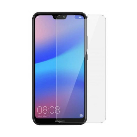 Coque silicone + verre trempé Huawei P20