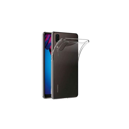 Coque silicone + verre trempé Huawei P20