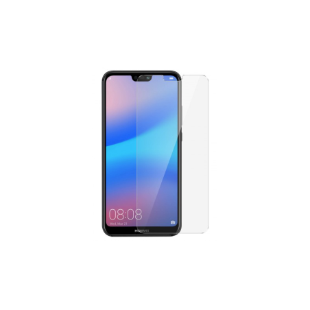 Coque silicone + verre trempé Huawei P20 Lite