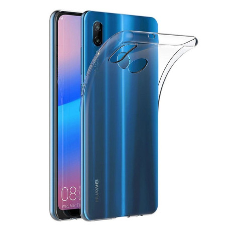 Coque silicone + verre trempé Huawei P20 Lite