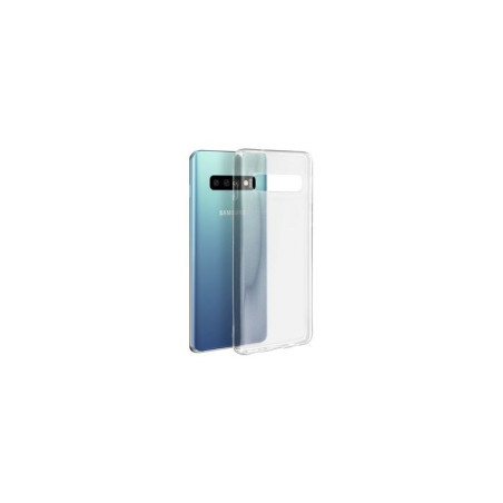 Coque silicone + verre trempé Samsung Galaxy S10