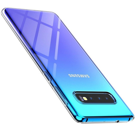 Coque silicone + verre trempé Samsung Galaxy S10E