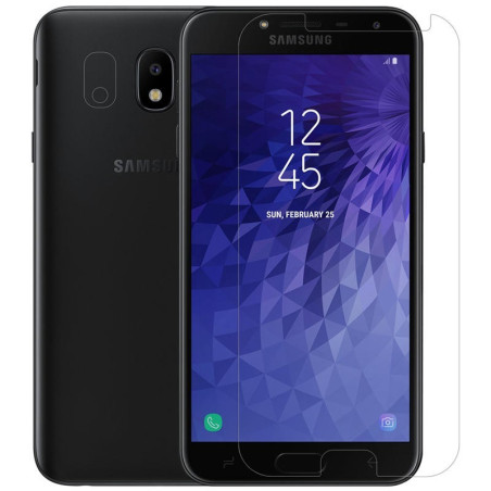 Coque silicone + verre trempé Samsung Galaxy J4 (2018)